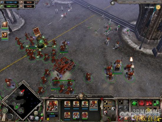 冬季攻势(Dawn of War