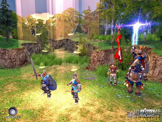 玩家将可以体验全3D的魔法门如意论坛