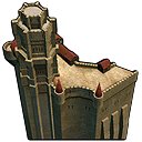 允许你建造建筑，每天提供500金币。