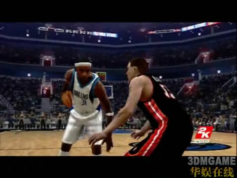 《NBA Live 07》实际游戏演示
