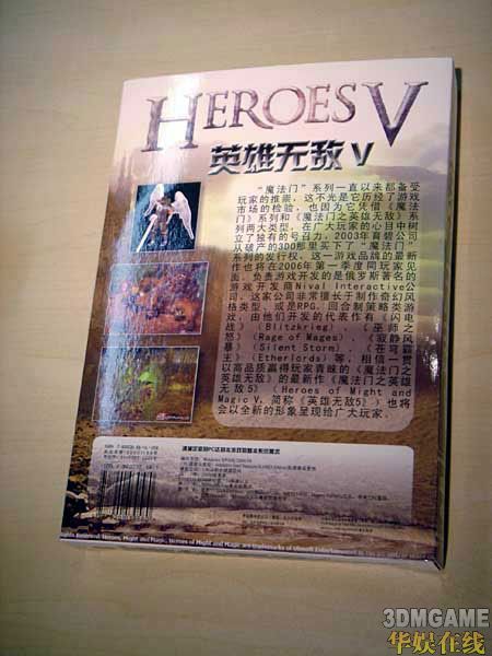 《魔法门之英雄无敌V》尚未在中国大陆
