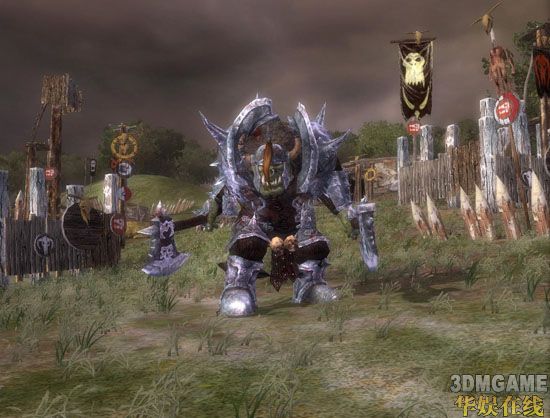 Mark of Chaos)是战锤系