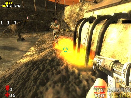 跟《Quake3》颇有些相似之处
