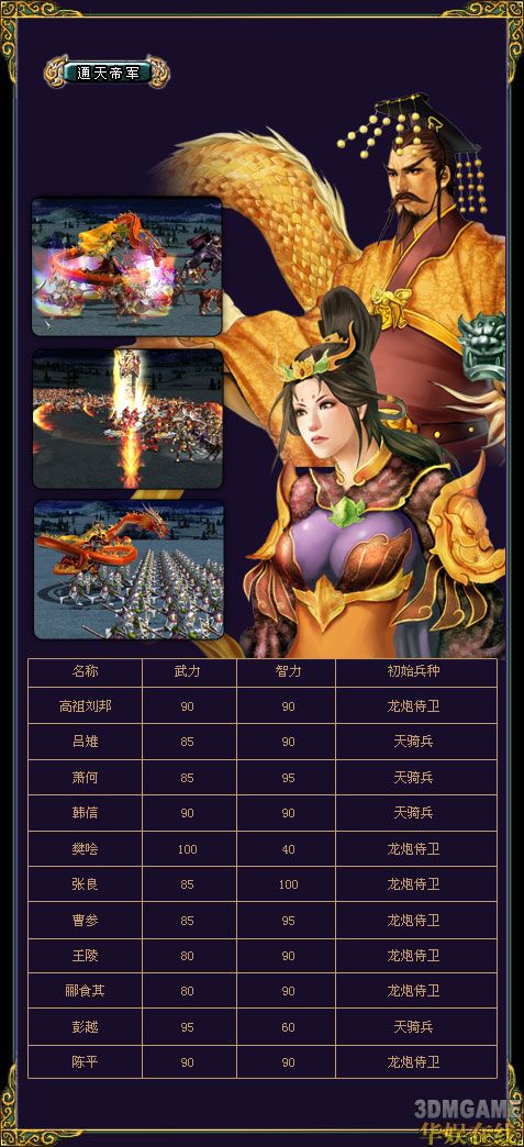 玩家可以完全按照自己的爱好来进行游戏