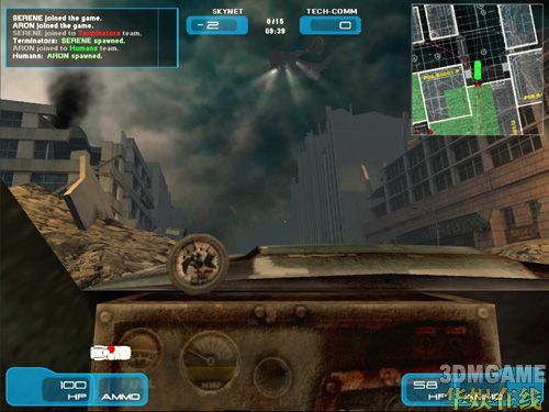 GBA版Terminator 3-W