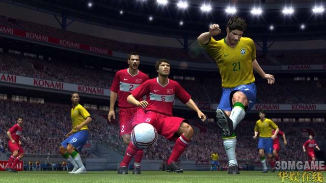 KONAMI发布了《实况足球2009