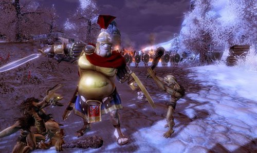 玩家在游戏中扮演全新的“霸王”