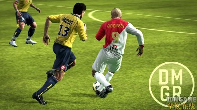 近两年的PC版《FIFA》几乎就是旧