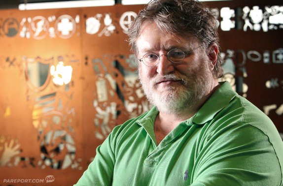 不想误导玩家的Gabe Newell