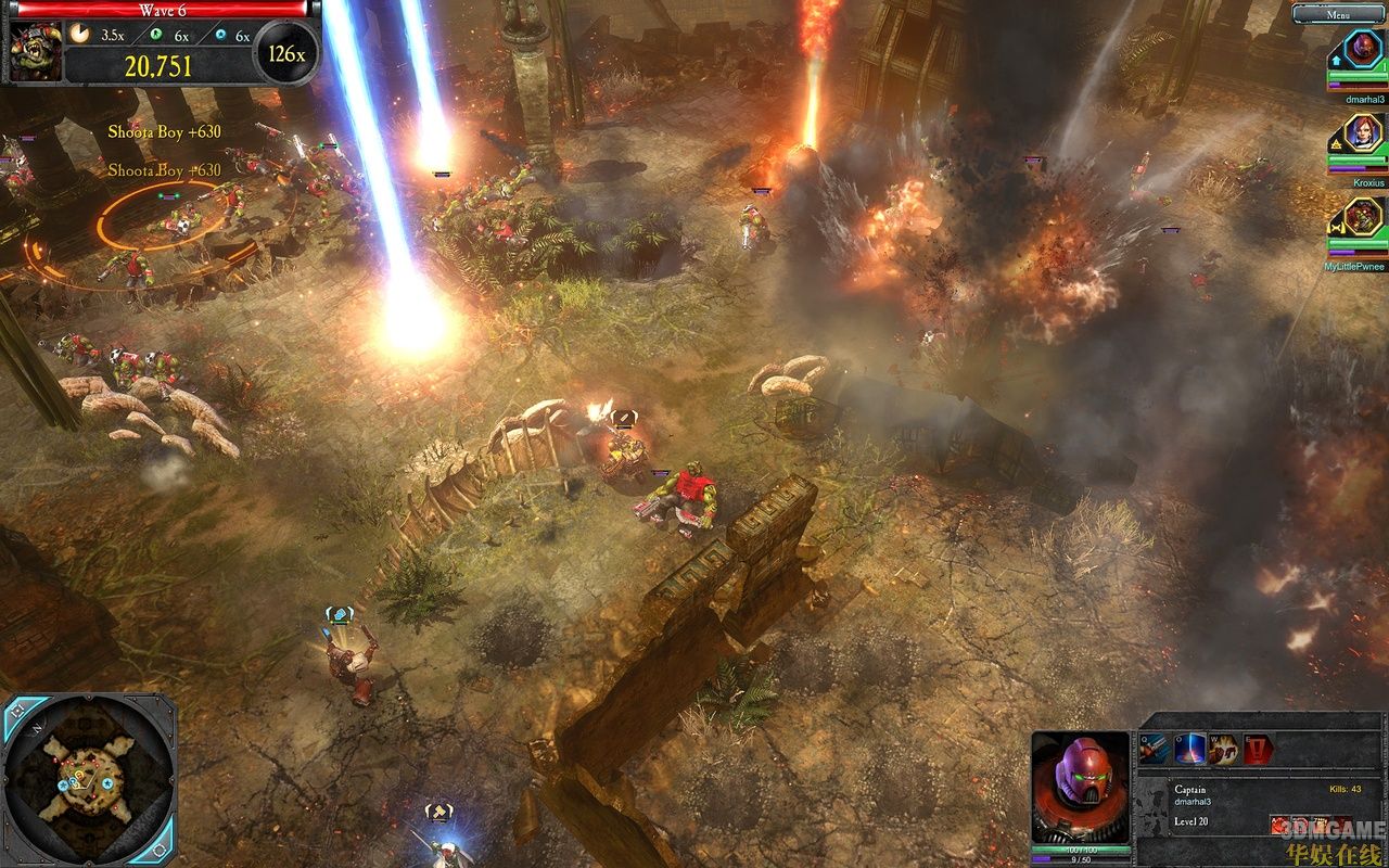 000 Dawn of War II