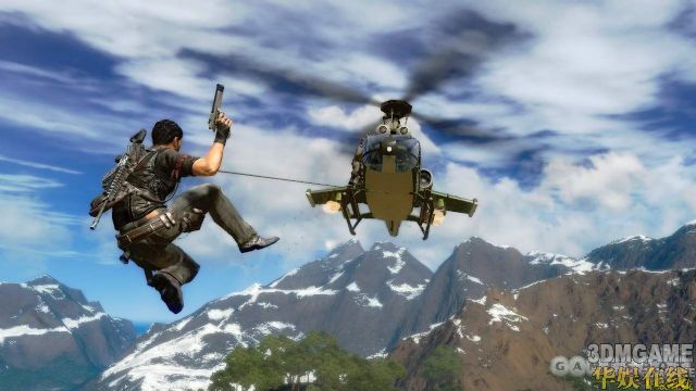 标榜《GTA》的风格制作的