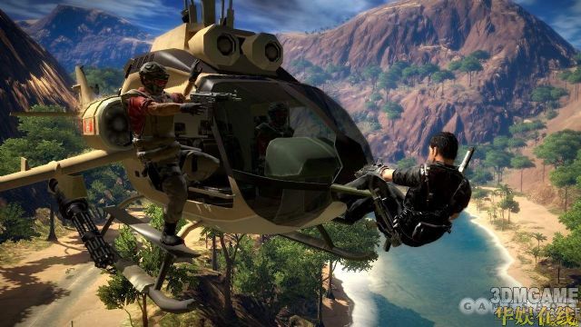 《正当防卫2》将登陆PC/XBOX3