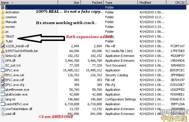 1)本下载是STEAM的硬盘版+破解