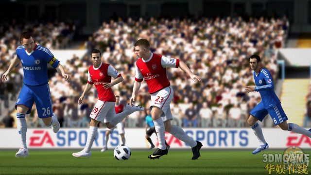 FIFA 11 大扫除