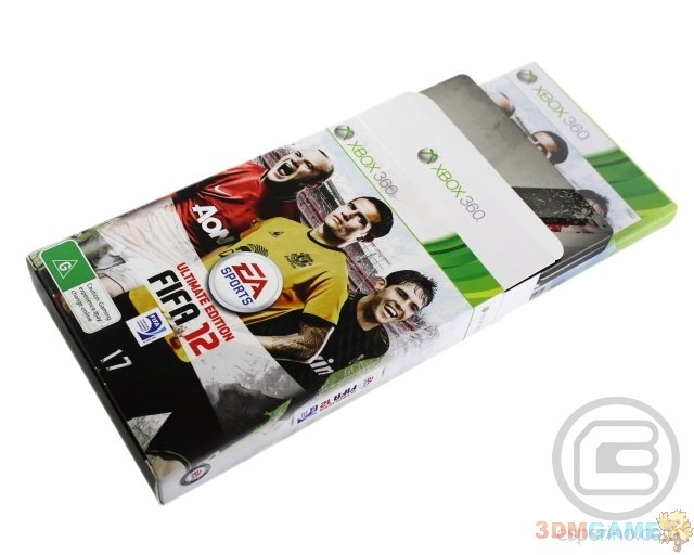 球员激吻庆祝进球 FIFA 12（F