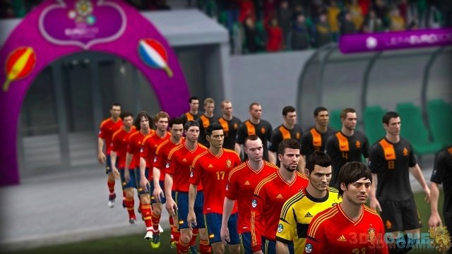 英文名称：UEFA Euro 2012