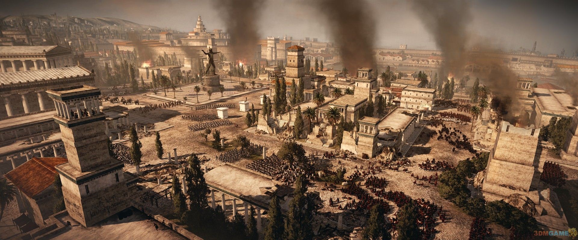Rome II）》 对照阅读