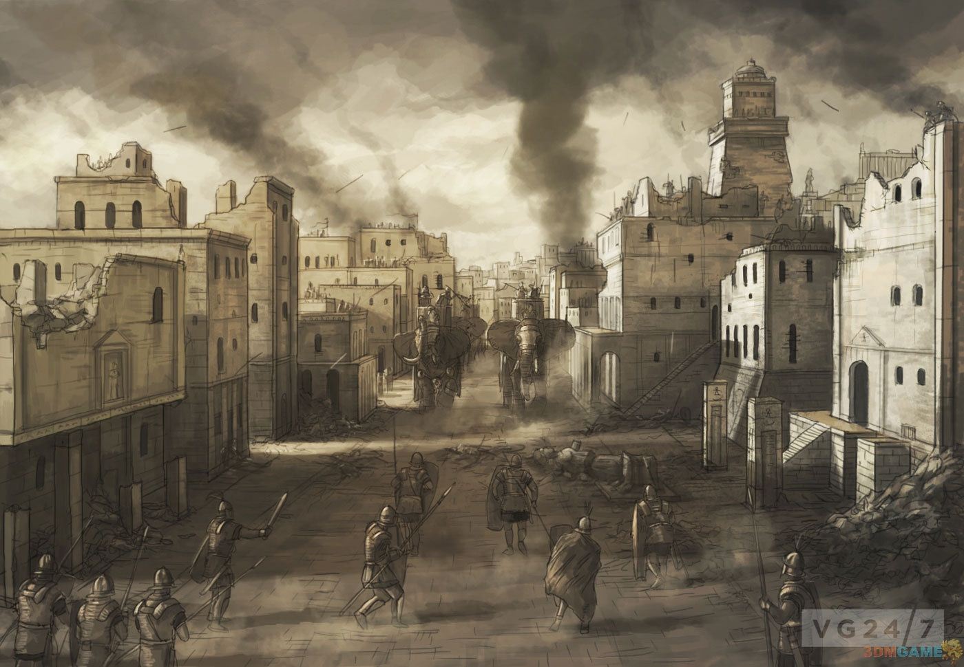 Rome II）》 相关文章