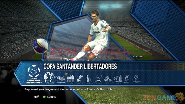 PES2013的任何一个方面都达到了