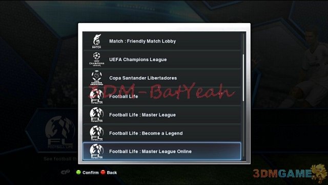 当然这里应该是吸取FIFA 12中的