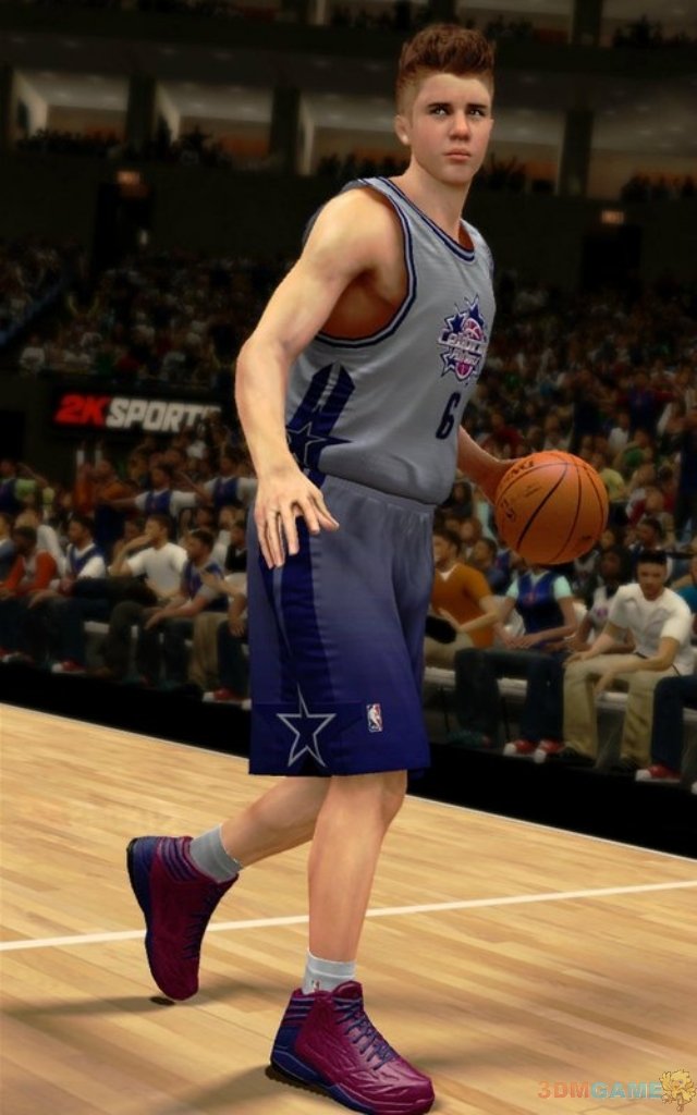 贾斯汀·比伯将作为《NBA 2K13