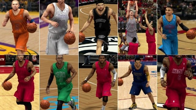 破解了《NBA 2K13》的内部档案
