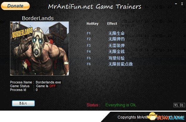无主之地2(BorderLands )