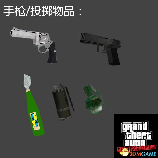 武器合集mod