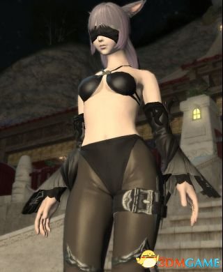 最终幻想14 性感清凉服装MOD