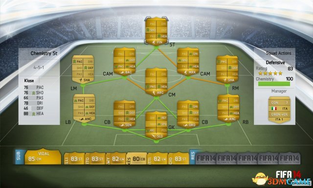 FIFA Soccer 14