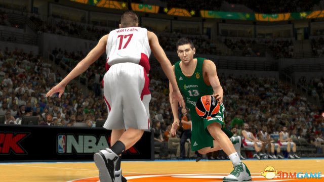 英文名称:NBA 2K14