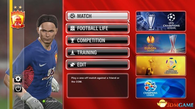 跟笔者之前的FIFA评测一样