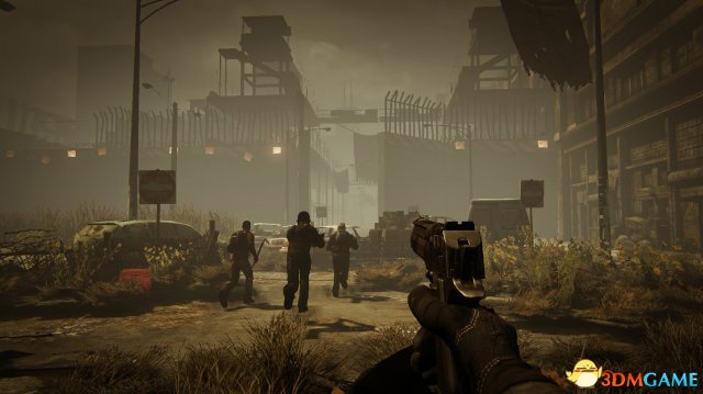 够胆的话就来试试在废墟城市中的FPS