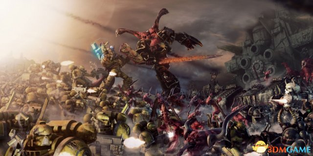 他们正在制作一款新的《战锤40K》战