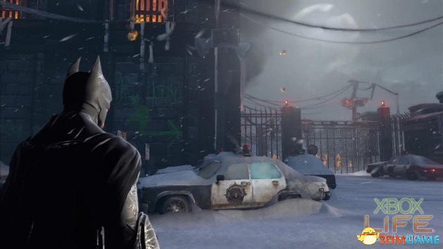 透过下水道进入黑门监狱