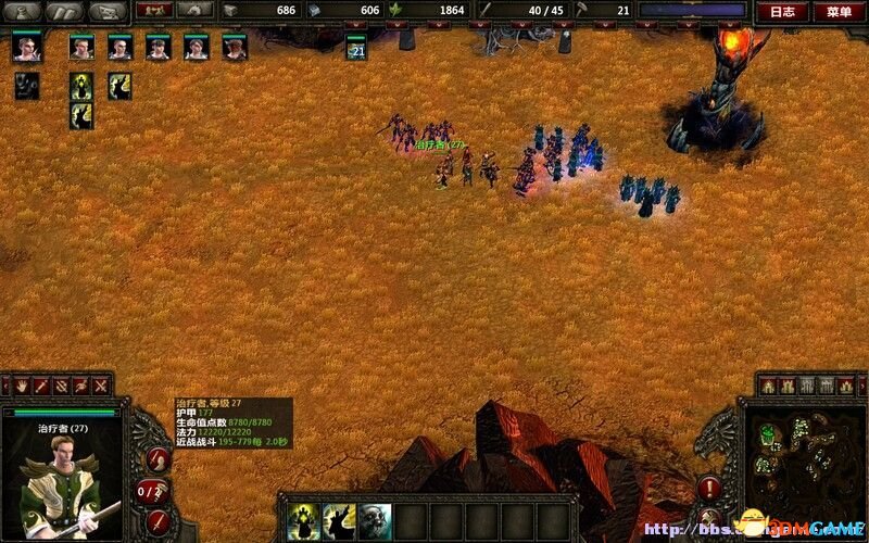 怎么玩兵种