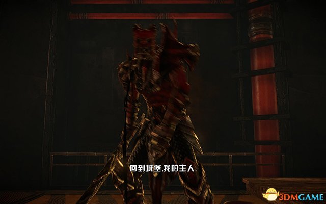 德古拉在白狼的带领下回到了现代。