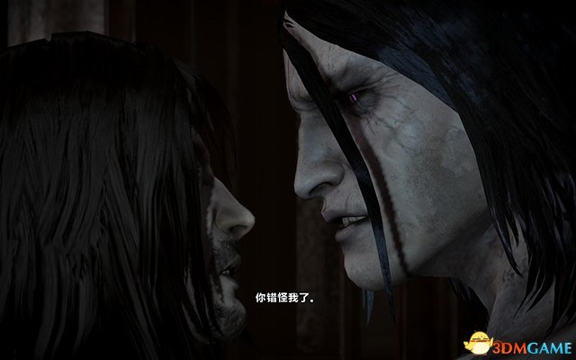 德古拉没有犹豫。