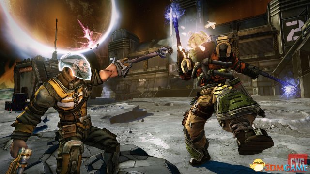前传(Borderlands