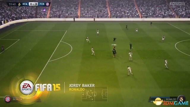 FIFA 15 内少大战梅球王 《P