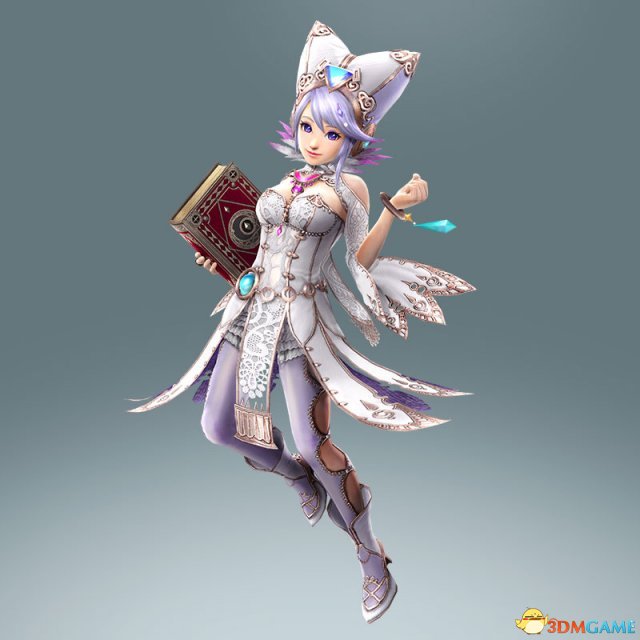 其中拉娜为魔法书版