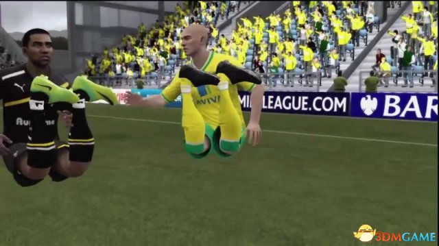 EA回应粉丝对《FIFA15》的批评