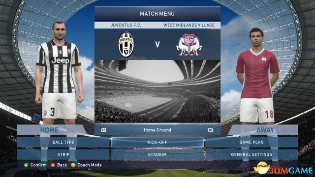足球游戏界的两大巨头FIFA和PES