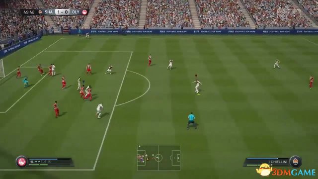 《FIFA 15》玩家的分享