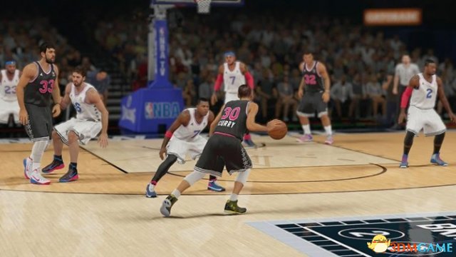 对照阅读为旗下大作《NBA 2K15