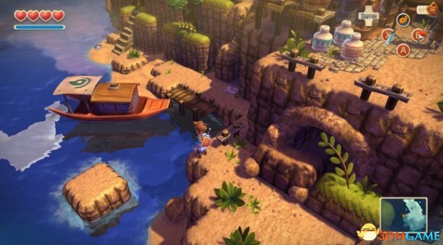 神秘海怪》(Oceanhorn