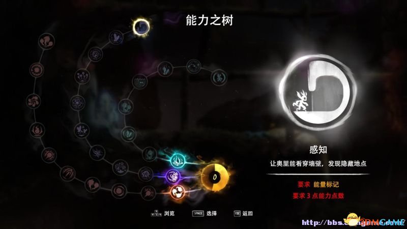 获得能力首先就要从击败敌人或摧毁场景