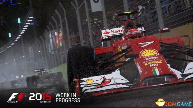 相关文章本次作品相较之前的“F1 2