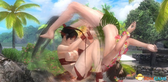 对照阅读就有粉丝玩家打造出了《死或生