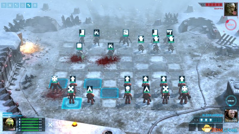 《战锤40K:弑君者》走子规则